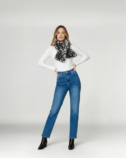 Cuello Mujer Aurora Gris