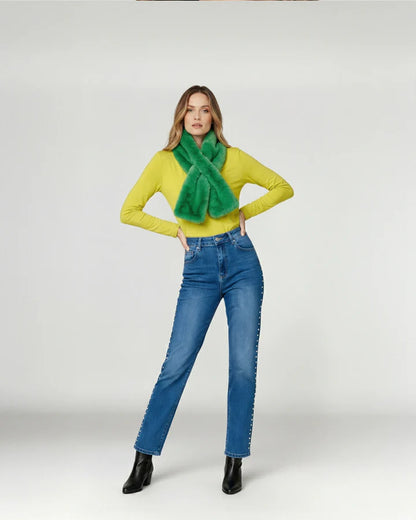 Cuello Mujer Stella Verde
