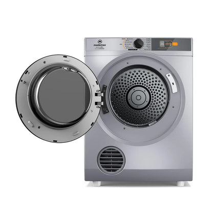 Secadora Mademsa 9DMZG 9 Kg. Gris