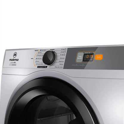 Secadora Mademsa 9DMZG 9 Kg. Gris