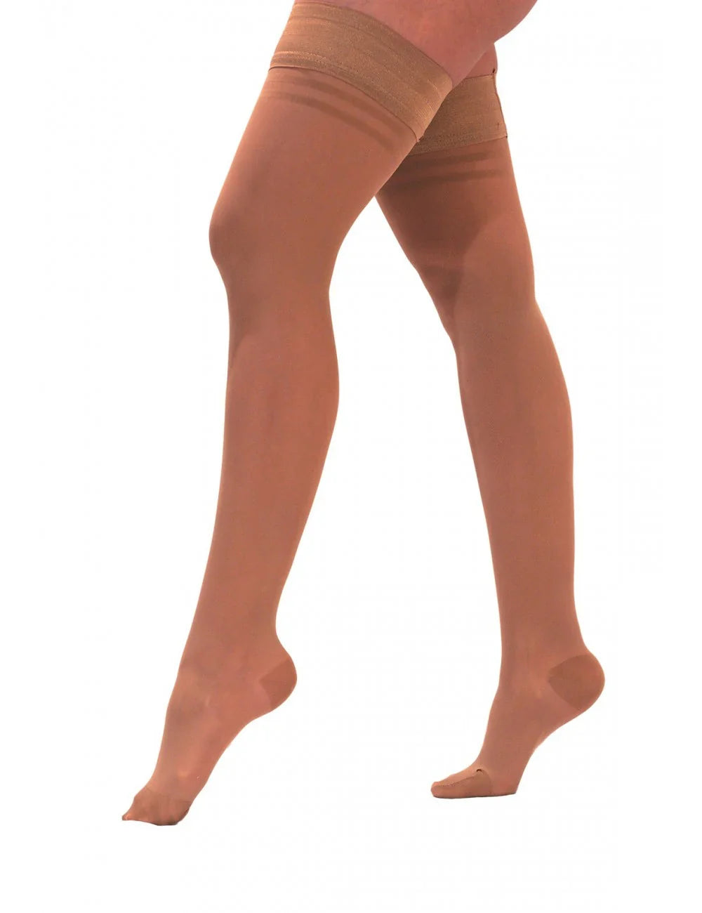 Media Liga Ibici Chamois T3 120 Silhoutte compresión graduada 12-16 mmHg