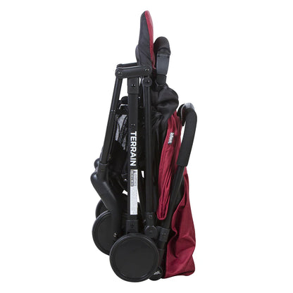 Coche Paseo Terrain Red