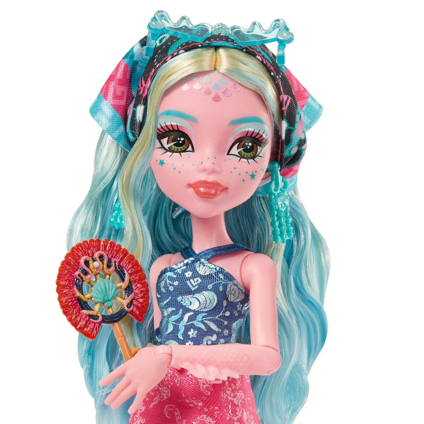Muñeca Niña Lagoona Blue Gore Geou Calipso
