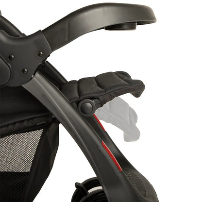 Coche Travel System Francis Gris