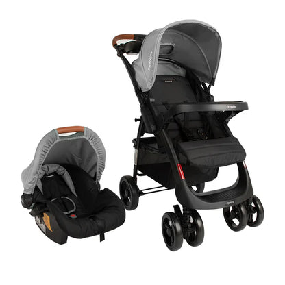 Coche Travel System Francis Gris