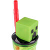 Vaso Figurita 3d 360ml Minecraft
