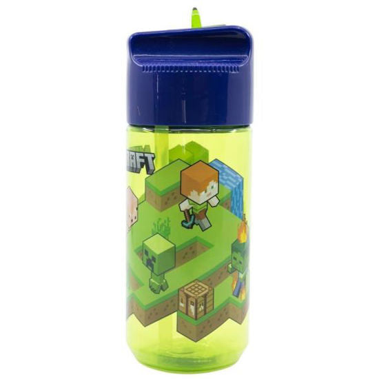 Botella Ecozen Hidro Pequeña 430ml Minecraft