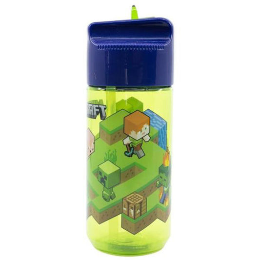 Botella Ecozen Hidro Pequeña 430ml Minecraft