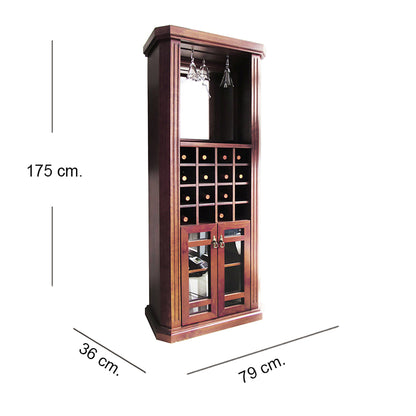 Vitrina Cava Espejo New Maxi
