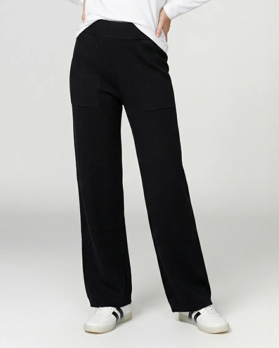 Pantalon Mujer Giovanna Regular Negro