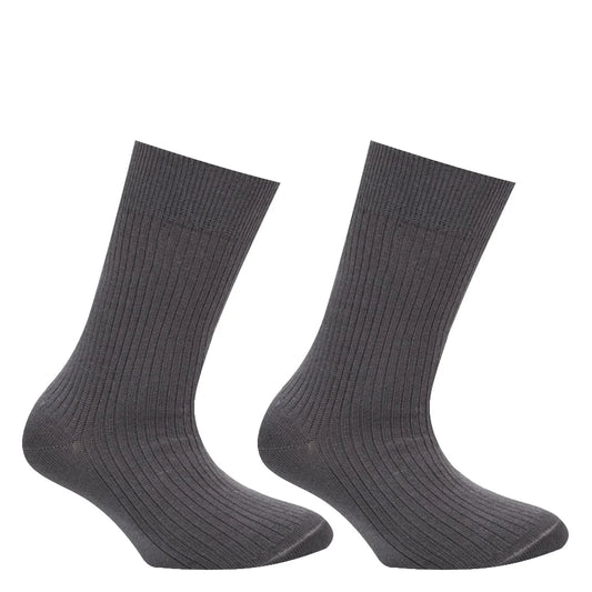 calcetin-escolar-unisex-2-pares-soquete-algodon-gris