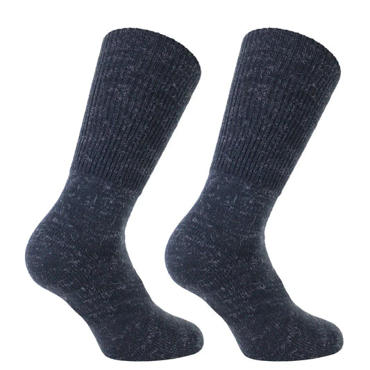 calcetín-hombre-2-pares-cashmere-puño-azul-