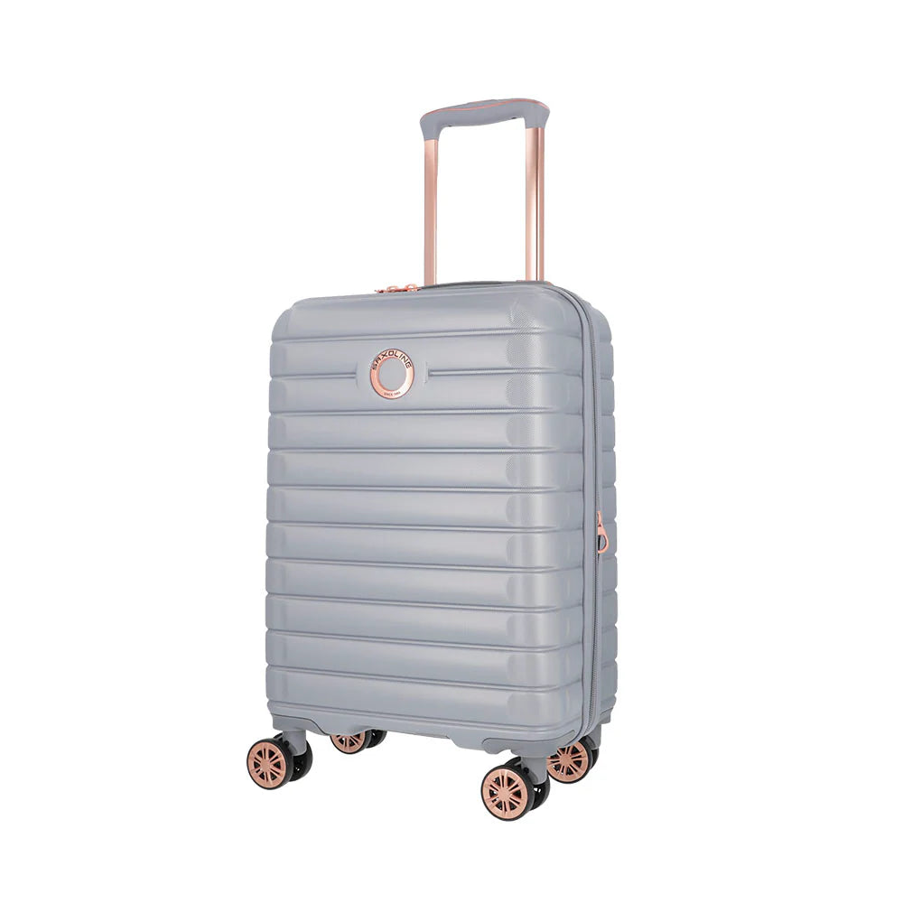 Maleta de cabina Spinwave Impact Pro gris