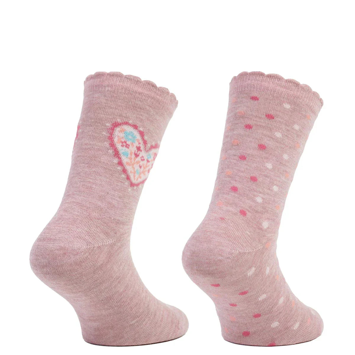 calcetín-2-pares-bamboo-corazón-largo-¾-malva