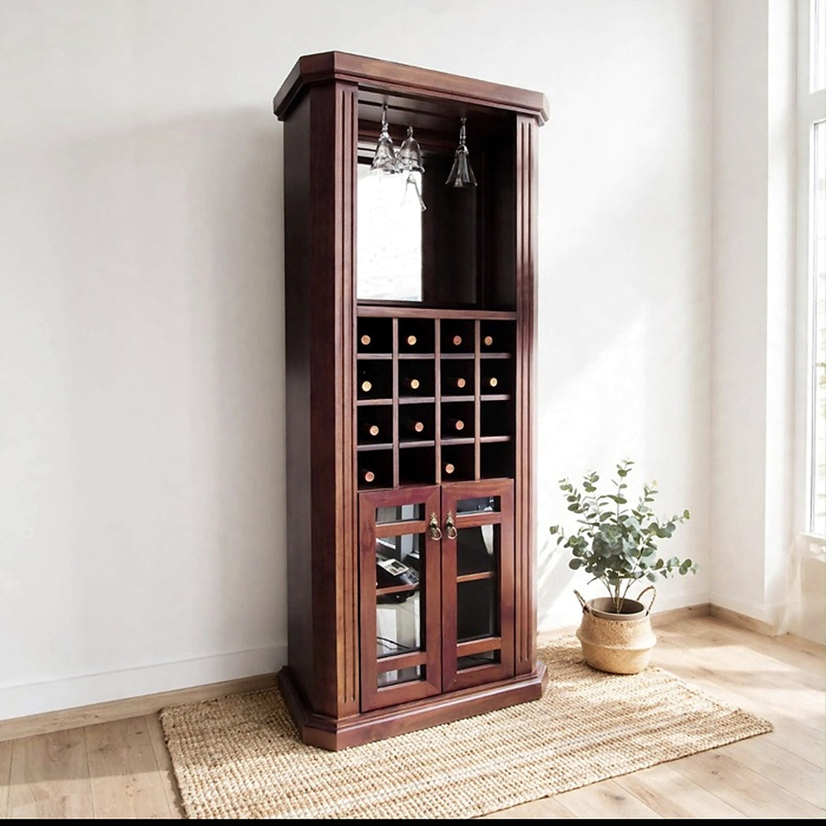 Vitrina Cava Espejo New Maxi
