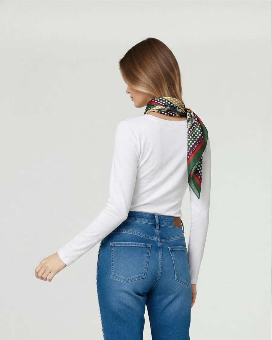 Pañuelo Mujer Rocío Oliva