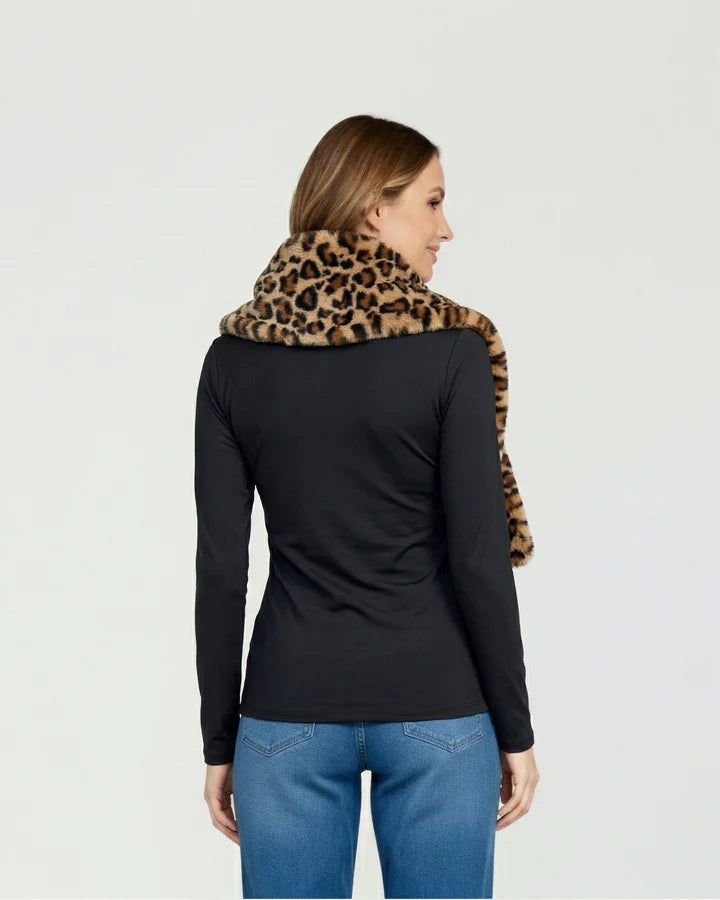 Cuello Mujer Aurora Camel