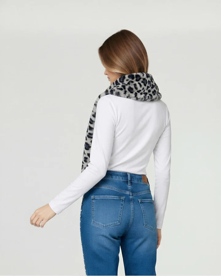 Cuello Mujer Aurora Gris