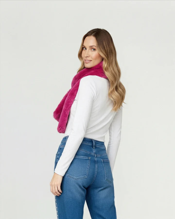 Cuello Mujer Stella Fucsia