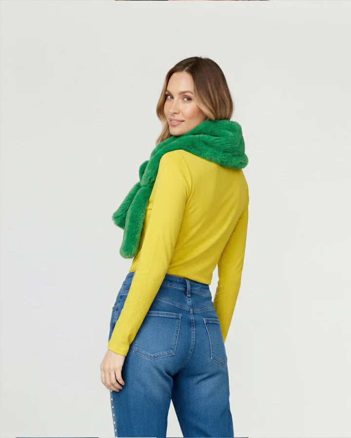 Cuello Mujer Stella Verde