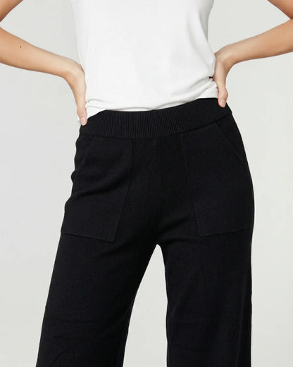 Pantalon Mujer Giovanna Regular Negro