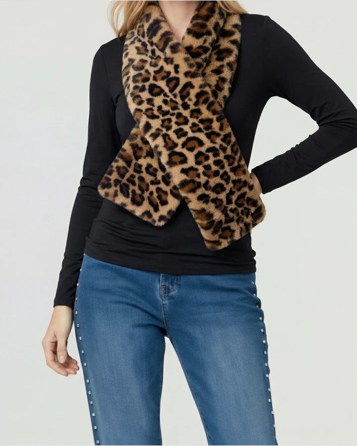 Cuello Mujer Aurora Camel