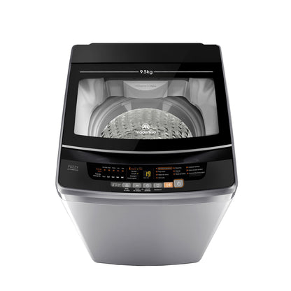 Lavadora Automática Mademsa 9,5 SZG Gris