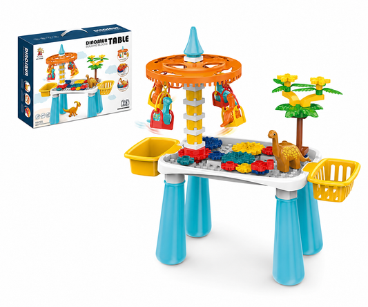 Bloques De Mesa  Dino 70 piezas