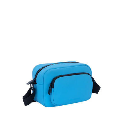 Cartera Mujer Bandolera Izzie Azul S