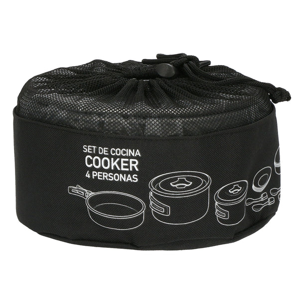 Set de Cocina Cooker 4 Personas