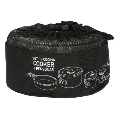 Set de Cocina Cooker 4 Personas