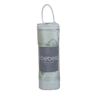 Frazada Ultra Soft Dino 80x110cm Verde