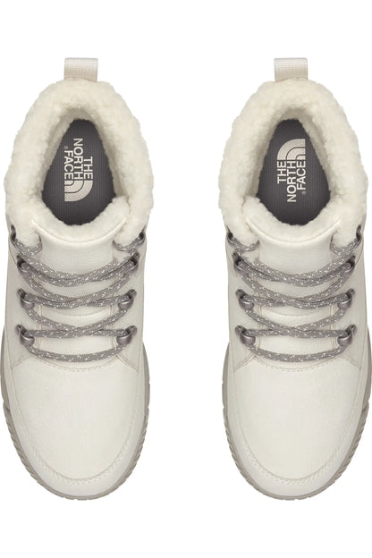 Zapatilla Mujer Sierra Mid Lace Wp Blanco