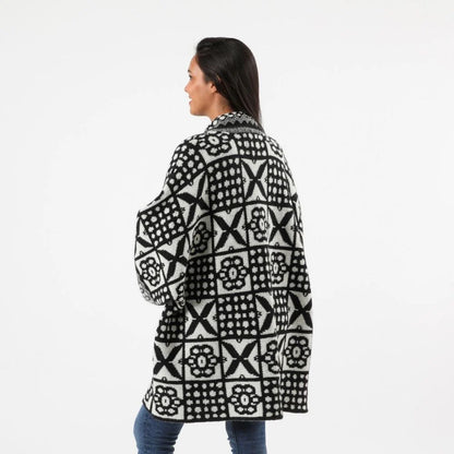 Poncho Mujer Alicia Blanco