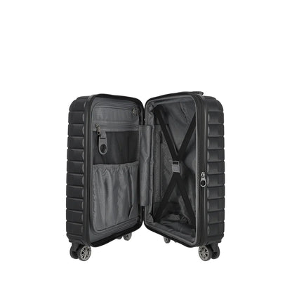 Maleta de cabina Spinwave Impact Pro negra