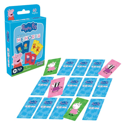 Juego de Memoria Peppa