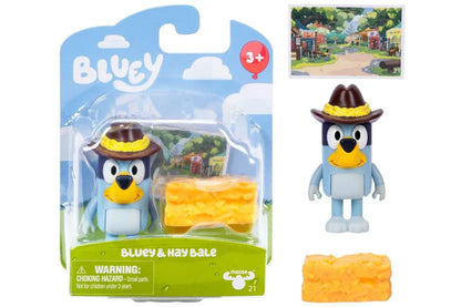 Figuras de la serie Bluey