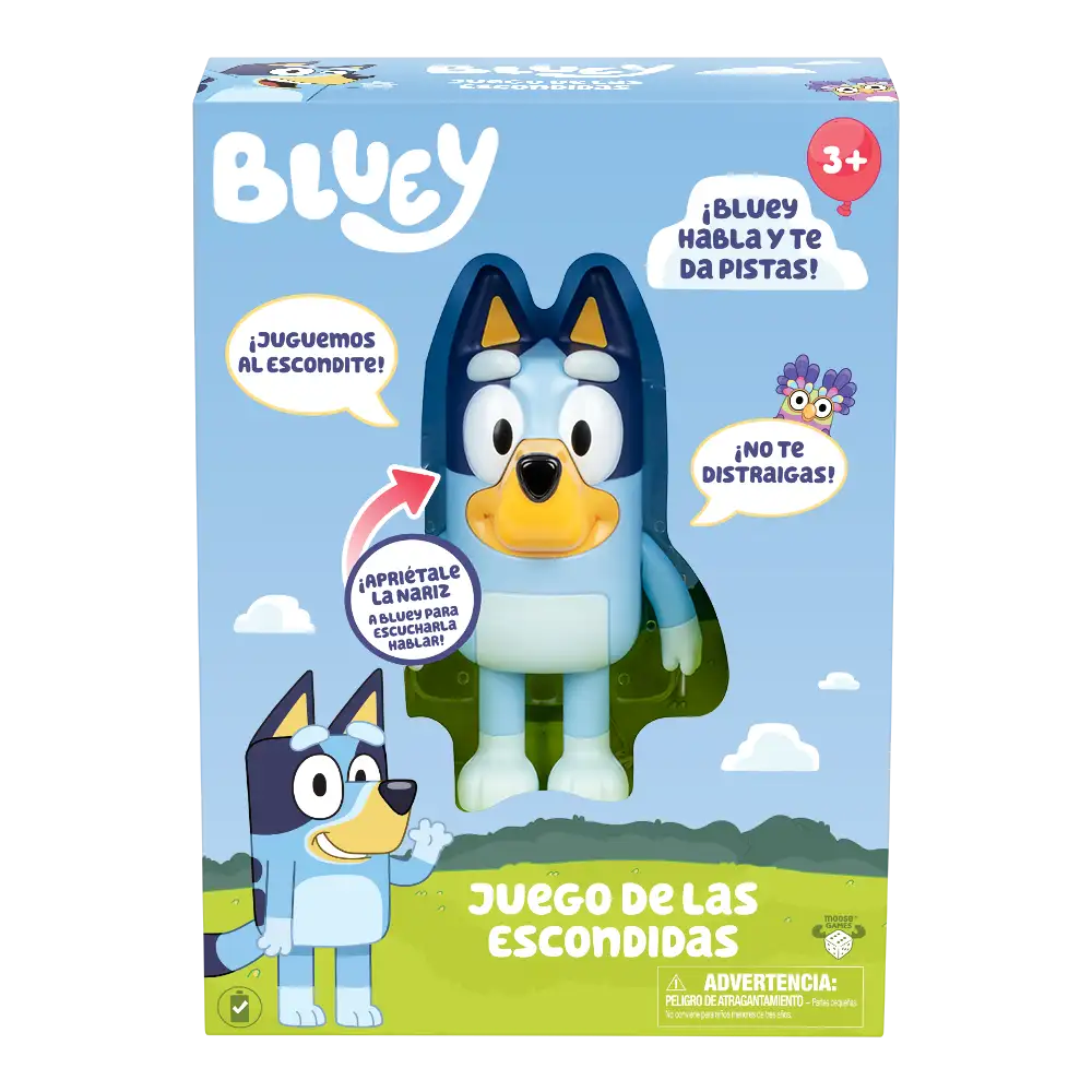 Figura Bluey Esconde Y Encuentra Electrónica 15 cm