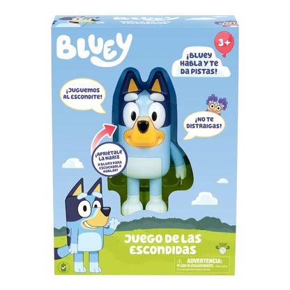 Figura Bluey Esconde Y Encuentra Electrónica 15 cm