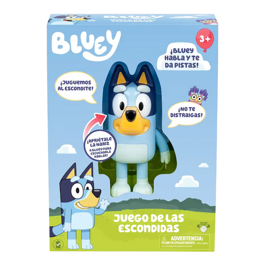 Figura Bluey Esconde Y Encuentra Electrónica 15 cm