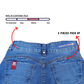 Jeans Mujer  2638 Alto Verano Azul