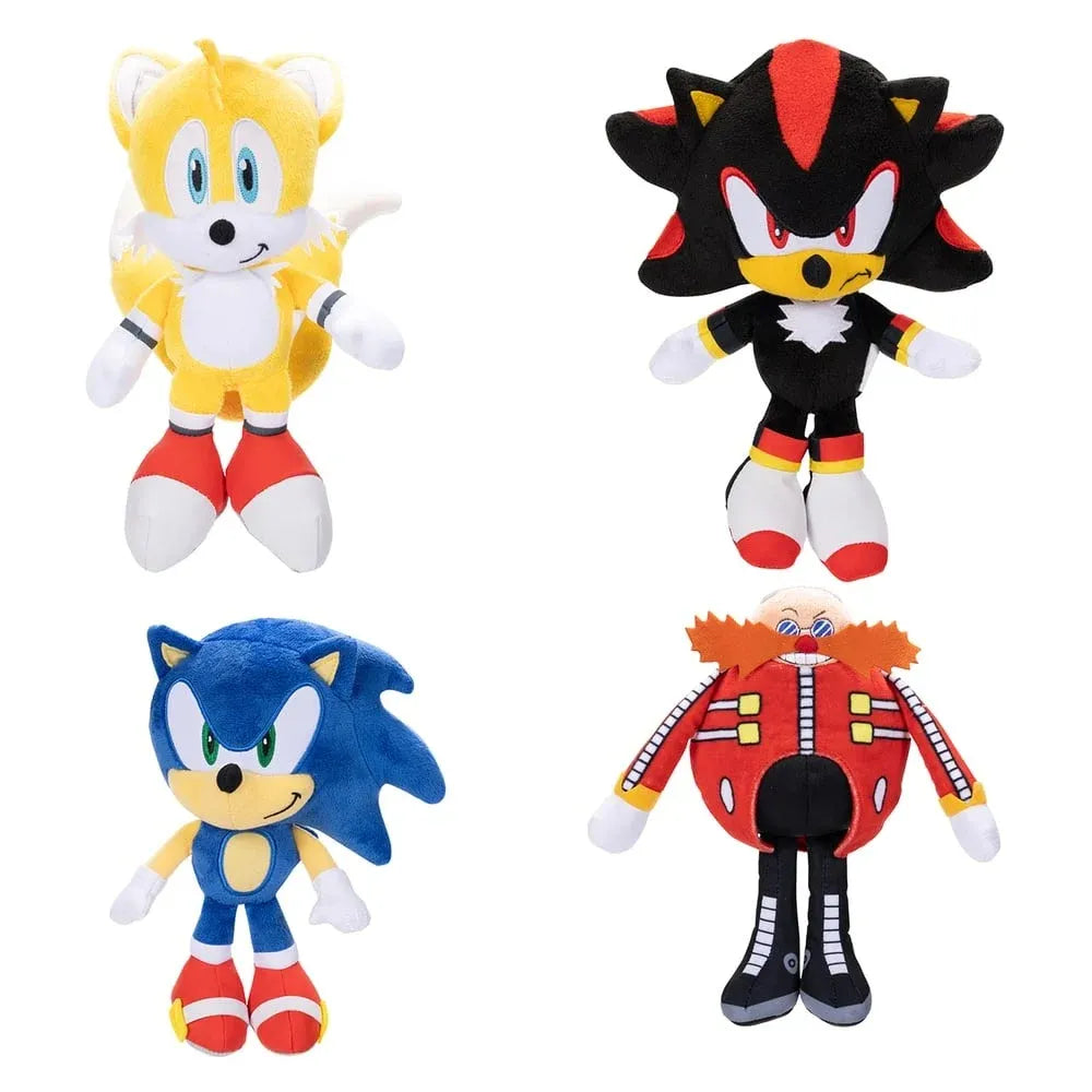 Peluche Basico Sonic De 23 Cms
