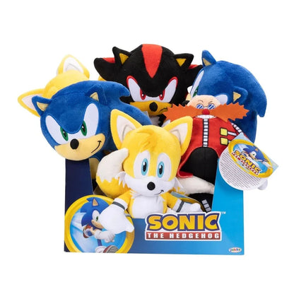 Peluche Basico Sonic De 23 Cms