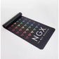 Mat Yoga Unisex 6Mm Colorful Negro