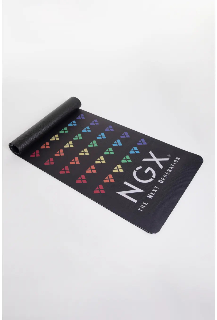 Mat Yoga Unisex 6Mm Colorful Negro