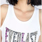 Polera Mujer Tank Kingdom Blanco