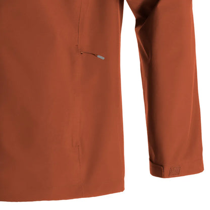 Cortaviento  Hombre Impermeable Elven Terracota