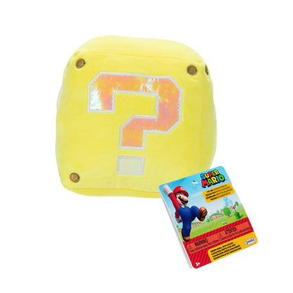 Peluche Bloque de Interrogación - Super Mario