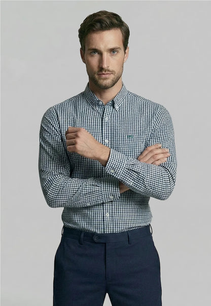 Camisa Hombre Bellevue Green