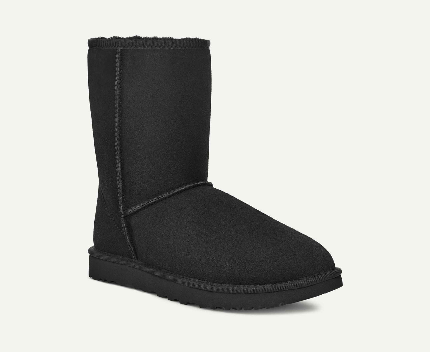 Bota Mujer Classic Short II Black
